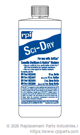 RPI SCA046 Sci-Dry (16 Oz. Refill) 