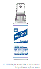 RPI SCA055 Sci-Dry (2 Oz. Case) 