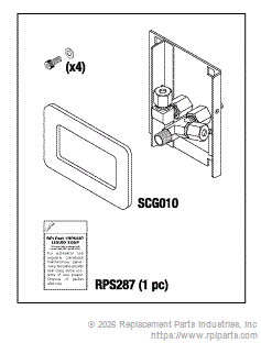 RPI SCB039 Probe Bracket 