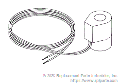 RPI SCC005 Coil (Solenoid Valve) 