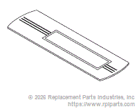 RPI SCD063 Lcd Decal 