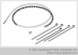 RPI SCF006 Double Thermal Fuse Assembly 