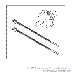 RPI SCF034 Water Filter (In-Line) 