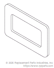 RPI SCG010 Probe Bracket Gasket 