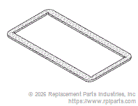 RPI SCG044 Fascia Gasket