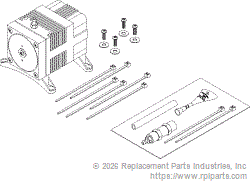 RPI SCK020 Air Compressor Kit 