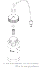 RPI SCK024 Pump Tester Bottle Kit 