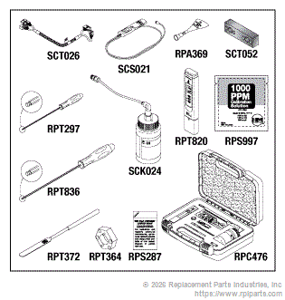 RPI SCK028 Field Service Smart Kit 