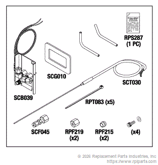RPI SCK038 Probe Bracket Kit