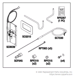 RPI SCK042 Probe Bracket Kit
