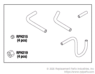 RPI SCK048 Copper Tubing Kit