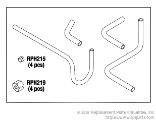 RPI SCK049 Copper Tubing Kit 