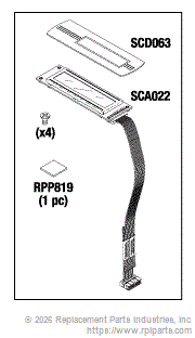 RPI SCK062 Lcd Kit 