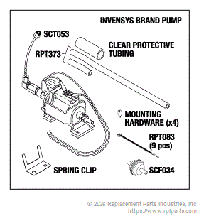 RPI SCP050 Pump Kit