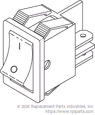 RPI SCS023 Power Switch 