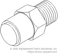 RPI SCV004 Safety Valve (70 Psi) 
