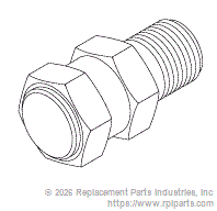 RPI SCV027 Safety Valve (38 Psi)
