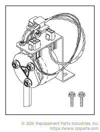 RPI SDA041 Door Lock Assembly 