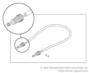 RPI SDA079 Tubing Assembly (H2O2 Delivery- 16.50" Lg) 