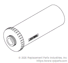 RPI SDC005 Catalytic Converter 