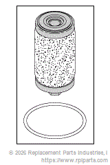 RPI SDF022 Mist Filter