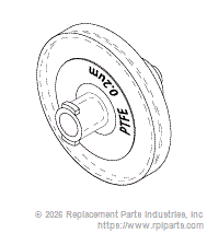 RPI SDF025 Air Filter (25Mm) 