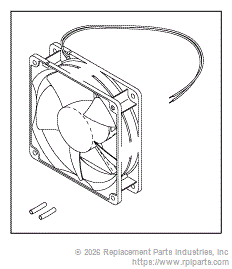 RPI SDF072 Fan 