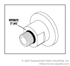 RPI SDF092 Adaptor Fitting 