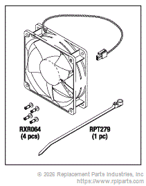 RPI SDF095 Fan 