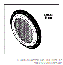 RPI SDF098 Screen Filter 