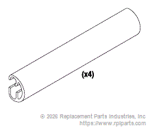 RPI SDH065 Shelf Handle (Extrusion)