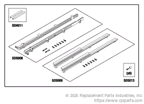 RPI SDK016 Chamber Plastics Kit