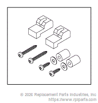 RPI SDK024 Shelf Stop Kit 