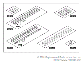 RPI SDK037 Chamber Plastics Kit