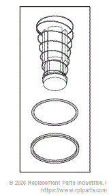 RPI SDK052 Solenoid Valve Rebuild Kit 
