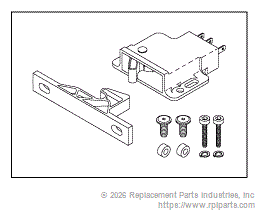 RPI SDK053 Door Latch Kit 