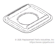 RPI SDK067 Vaporizer Plate (12 Pack) 
