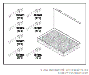 RPI SDK069 Calibration Resistor Kit 