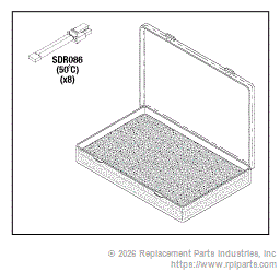 RPI SDK070 Calibration Resistor Kit 