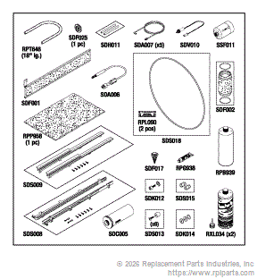 RPI SDK076 Pm-2 Kit (Leybold Pump)