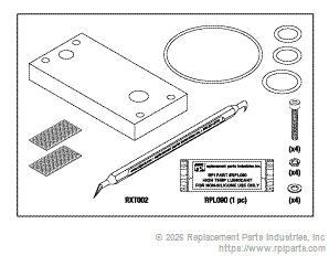 RPI SDK093 Insulation Block Kit 