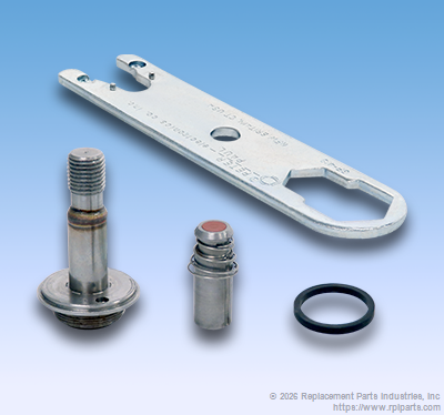 RPI SDK107 Solenoid Valve Repair Kit 