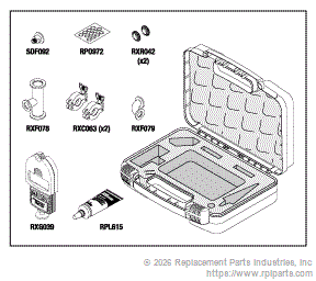 RPI SDK112 Vacuum Test Gauge Kit 