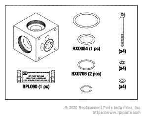 RPI SDM081 Valve Manifold