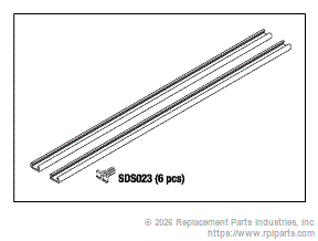 RPI SDR035 Guide Rails