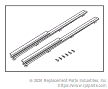 RPI SDS009 Shelf Support (Lower) 
