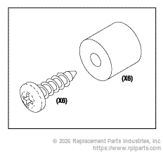 RPI SDS013 Spacer (Electrode) 