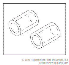 RPI SDS015 Sleeve Gasket 