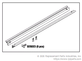 RPI SDS033 Shelf Support (Lower) 
