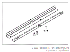 RPI SDS038 Shelf Support (Lower)